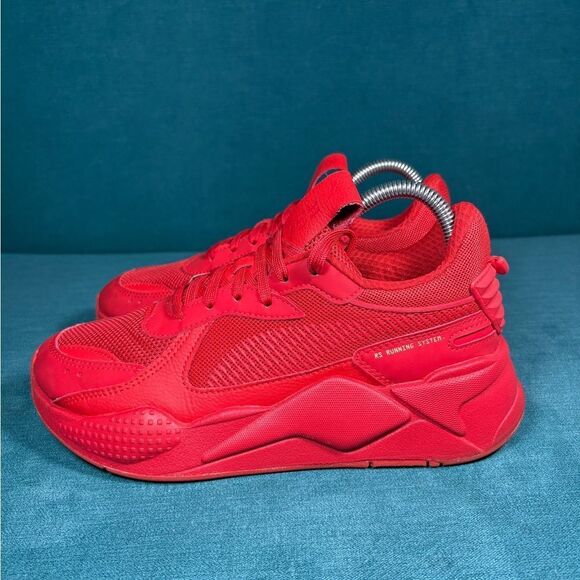 Size 6.5C/8Women - Puma RS-X AO Red shoes - Picture 1 of 9